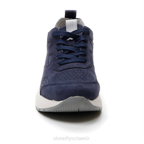 CH Stonefly Männer Aktion 23 Nabuk Schuhe Mitternachtsblau R4R0350