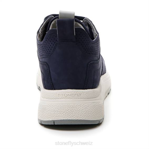CH Stonefly Männer Aktion 23 Nabuk Schuhe Mitternachtsblau R4R0350