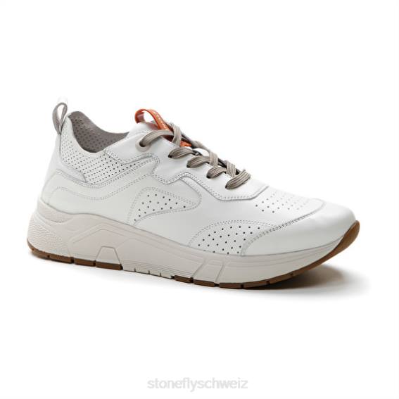 CH Stonefly Männer Aktion 23 Nappa lth Schuhe Weiss R4R0352