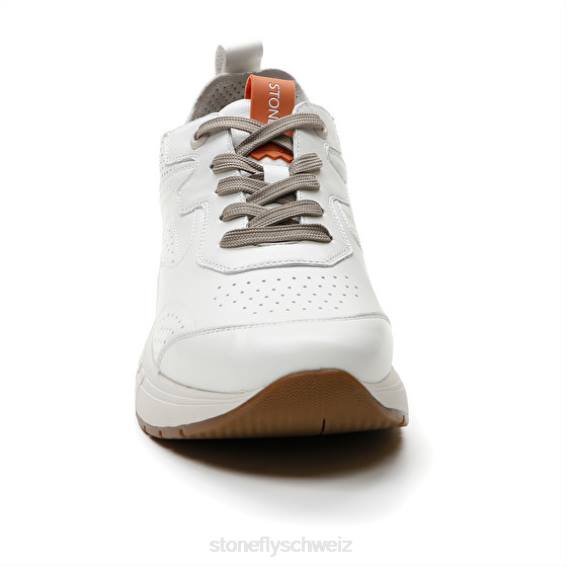 CH Stonefly Männer Aktion 23 Nappa lth Schuhe Weiss R4R0352