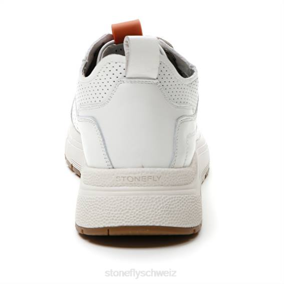 CH Stonefly Männer Aktion 23 Nappa lth Schuhe Weiss R4R0352