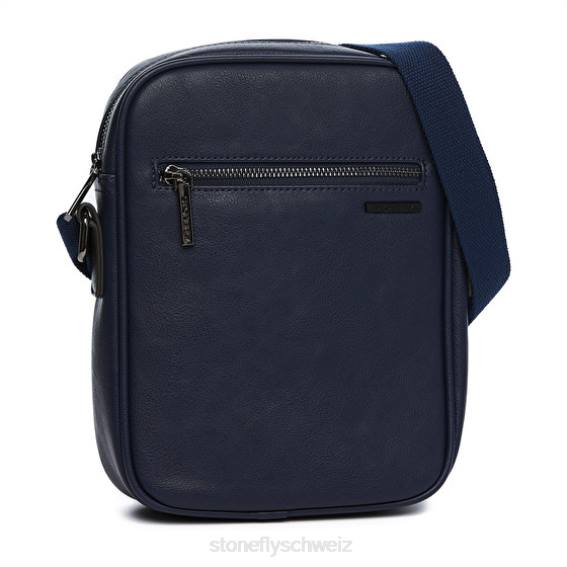 CH Stonefly Männer Börse Beverly 1 Taschen Mitternachtsblau R4R0369