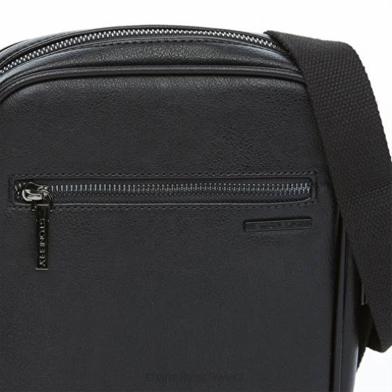 CH Stonefly Männer Börse Beverly 1 Taschen Schwarz R4R0372