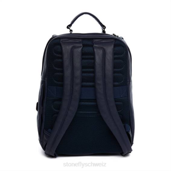 CH Stonefly Männer Börse Beverly 2 Taschen Mitternachtsblau R4R0366