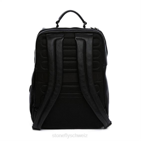 CH Stonefly Männer Börse Beverly 2 Taschen Schwarz R4R0365