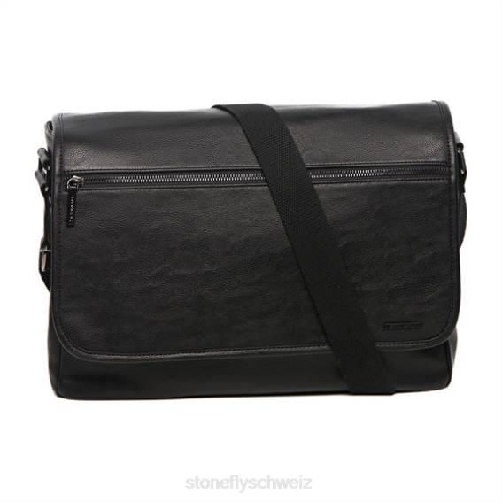 CH Stonefly Männer Börse Beverly 3 Taschen Schwarz R4R0364