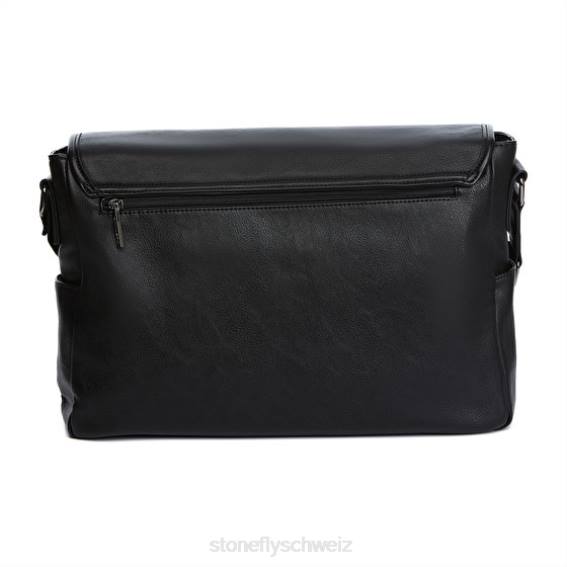 CH Stonefly Männer Börse Beverly 3 Taschen Schwarz R4R0364