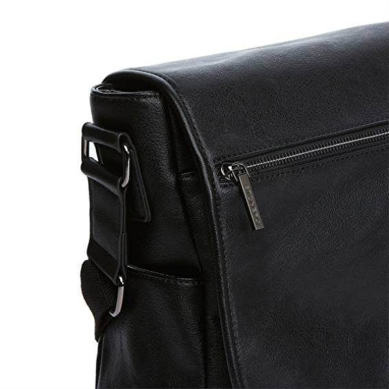 CH Stonefly Männer Börse Beverly 3 Taschen Schwarz R4R0364
