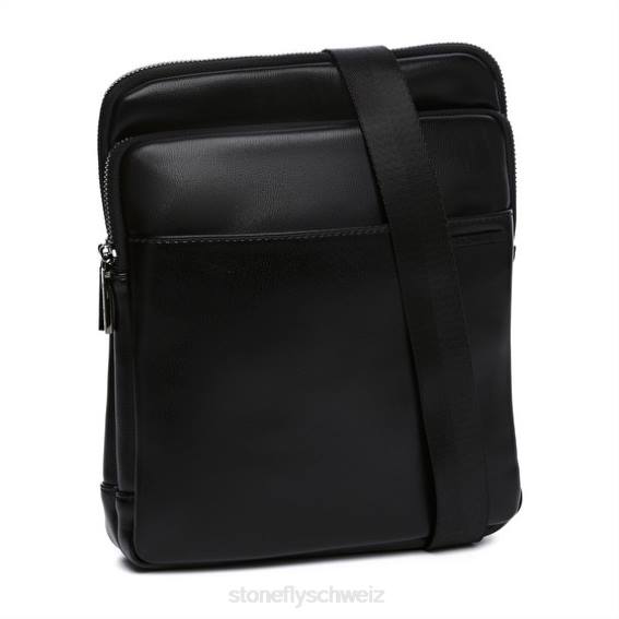 CH Stonefly Männer Börse Broadway 1 Taschen Schwarz R4R0370