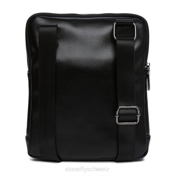 CH Stonefly Männer Börse Broadway 1 Taschen Schwarz R4R0370
