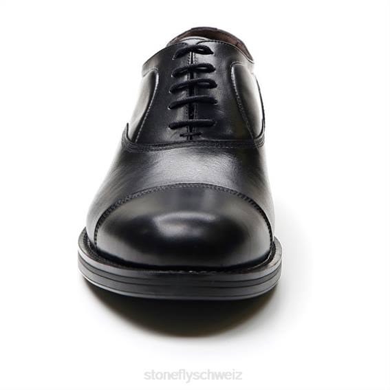 CH Stonefly Männer Carnaby 1 Kalb lth Schuhe Schwarz R4R0348