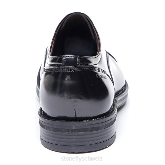 CH Stonefly Männer Carnaby 1 lth abbürsten Schuhe Schwarz R4R0347