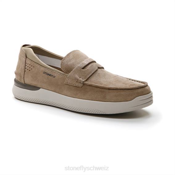 CH Stonefly Männer Custer 10 Velours Schuhe 77e R4R0301