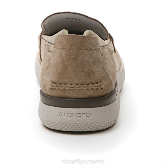 CH Stonefly Männer Custer 10 Velours Schuhe 77e R4R0301