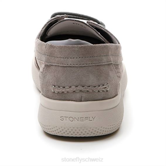 CH Stonefly Männer Custer 12 Velours Schuhe Holzkohle R4R0314