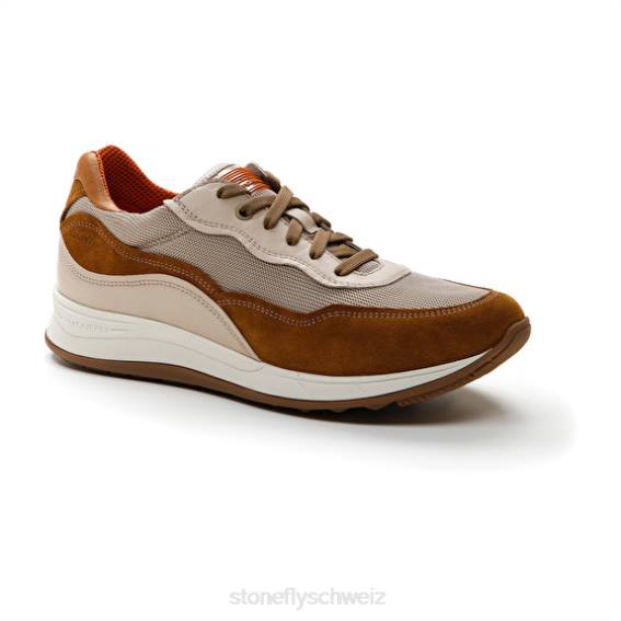 CH Stonefly Männer Edward 13 Velours/Textil Schuhe 03k R4R0337