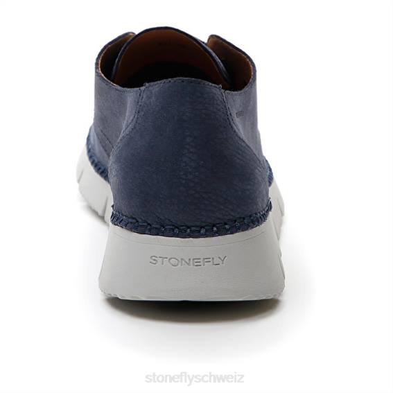 CH Stonefly Männer Elite Man 14 Nabuk Schuhe Mitternachtsblau R4R0325