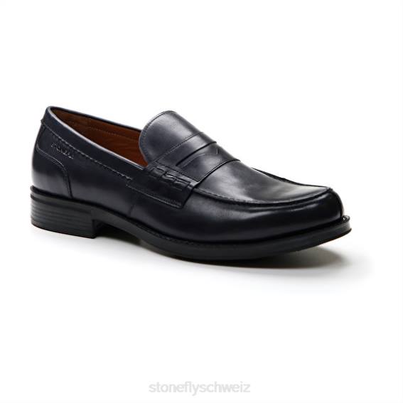 CH Stonefly Männer Glückseligkeit 1 Kalb lth Schuhe Nachtblau R4R0295