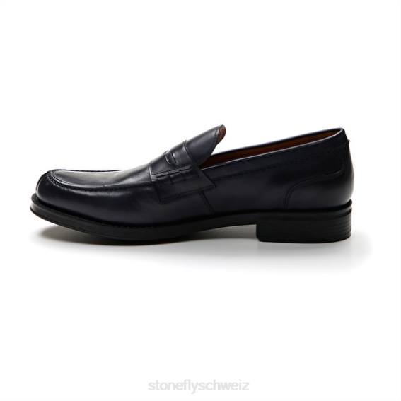 CH Stonefly Männer Glückseligkeit 1 Kalb lth Schuhe Nachtblau R4R0295