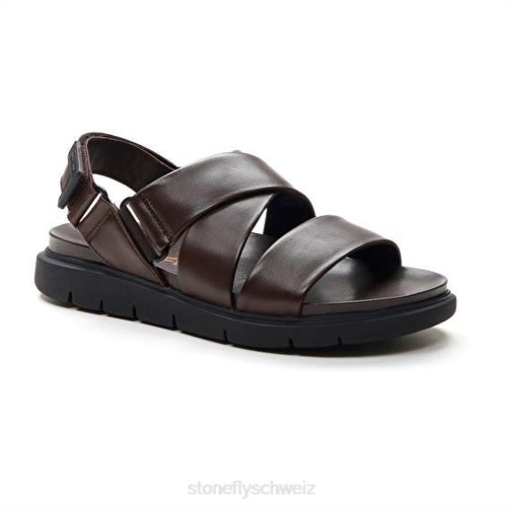 CH Stonefly Männer Hydra 3 Nappa lth Sandalen dunkelbraun R4R0360