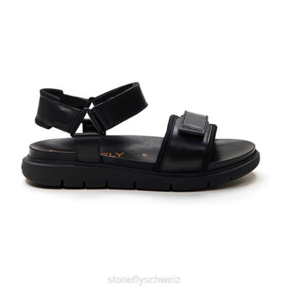 CH Stonefly Männer Hydra 4 Textil/Kalb lth Sandalen Schwarz R4R0358