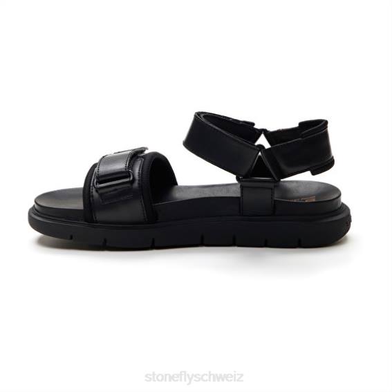CH Stonefly Männer Hydra 4 Textil/Kalb lth Sandalen Schwarz R4R0358