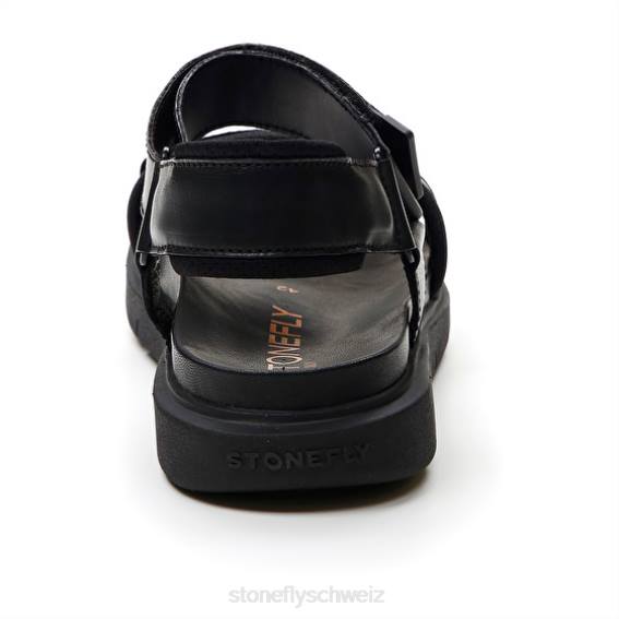 CH Stonefly Männer Hydra 4 Textil/Kalb lth Sandalen Schwarz R4R0358