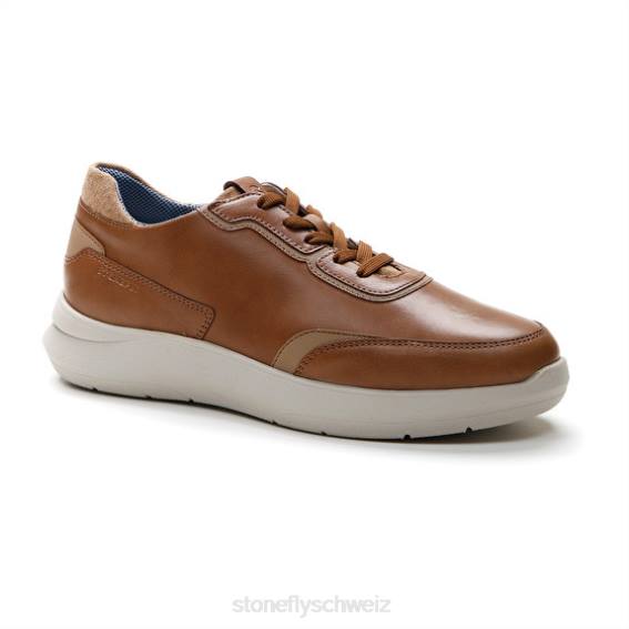 CH Stonefly Männer Seven Staffel 10 Nappa lth Schuhe braun R4R0331