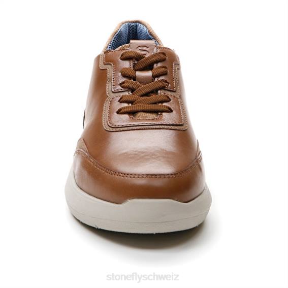 CH Stonefly Männer Seven Staffel 10 Nappa lth Schuhe braun R4R0331