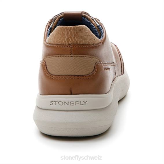 CH Stonefly Männer Seven Staffel 10 Nappa lth Schuhe braun R4R0331