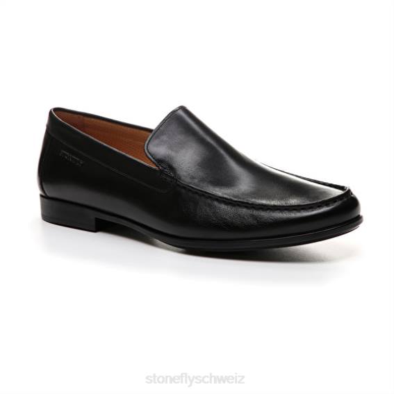 CH Stonefly Männer Sommer II 1 Kalb Schuhe Schwarz R4R0305
