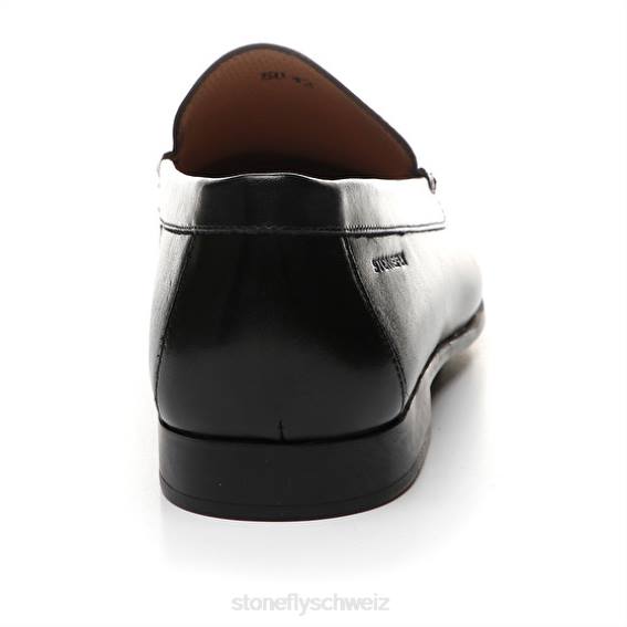 CH Stonefly Männer Sommer II 1 Kalb Schuhe Schwarz R4R0305