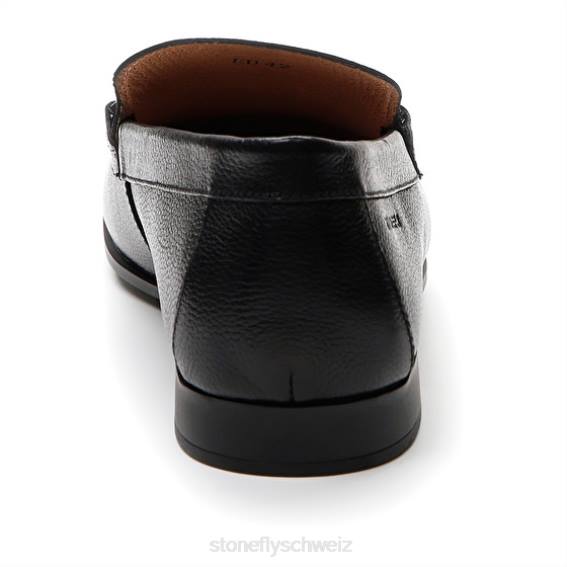 CH Stonefly Männer Sommer II 14 Kalb lth geprägt Schuhe Schwarz R4R0318