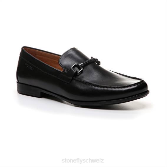 CH Stonefly Männer Sommer II 8 Kalb Schuhe Schwarz R4R0298
