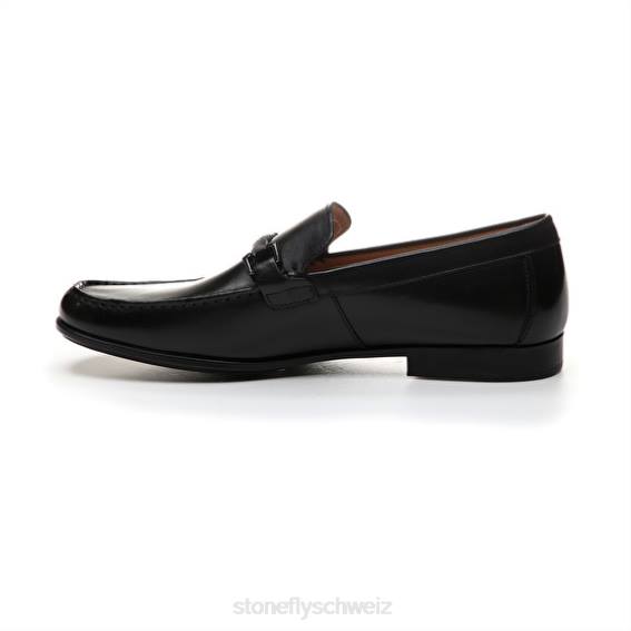 CH Stonefly Männer Sommer II 8 Kalb Schuhe Schwarz R4R0298