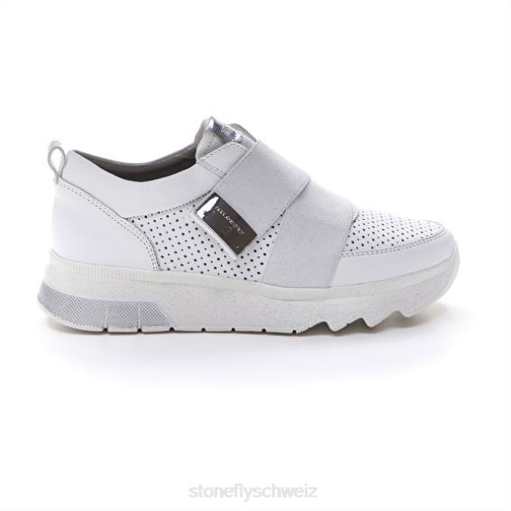 CH Stonefly Männer Spock 16 Nappa Schuhe Weiss R4R064