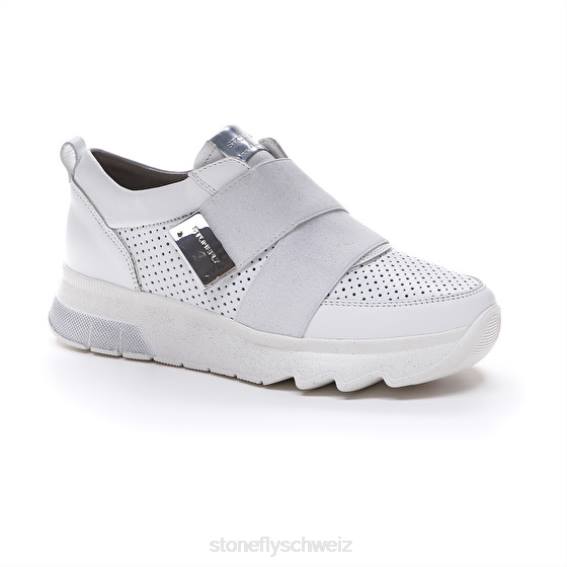 CH Stonefly Männer Spock 16 Nappa Schuhe Weiss R4R064