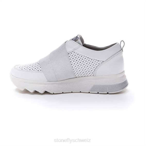 CH Stonefly Männer Spock 16 Nappa Schuhe Weiss R4R064