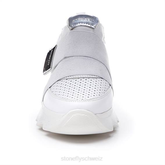 CH Stonefly Männer Spock 16 Nappa Schuhe Weiss R4R064