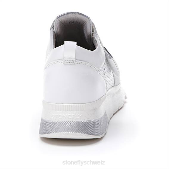 CH Stonefly Männer Spock 16 Nappa Schuhe Weiss R4R064