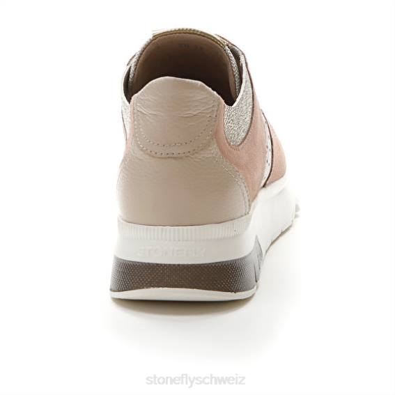 CH Stonefly Männer Spock 24 Velours Schuhe grau rosa R4R062