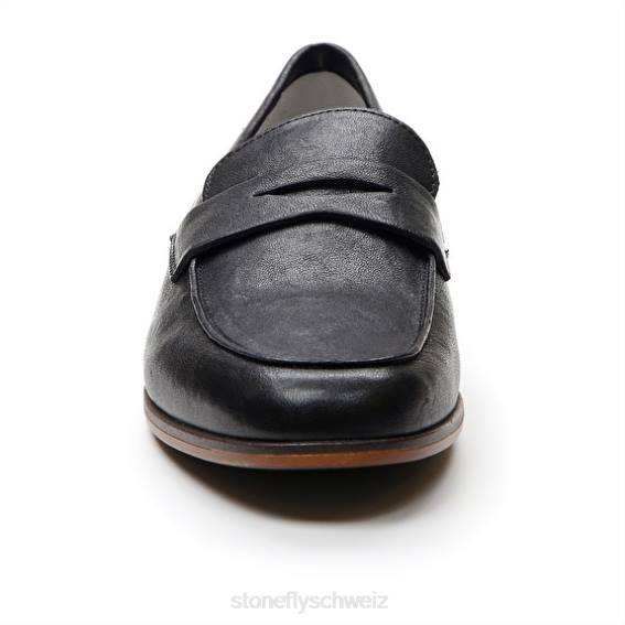 CH Stonefly Männer Steve 4 gewaschene Ziege Schuhe Schwarz R4R0320