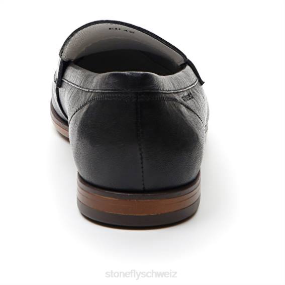 CH Stonefly Männer Steve 4 gewaschene Ziege Schuhe Schwarz R4R0320