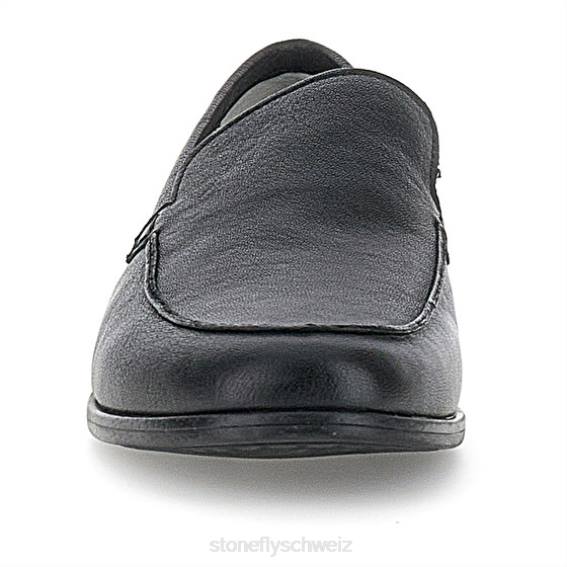 CH Stonefly Männer Steve 5 gewaschene Ziege Schuhe Schwarz R4R0319