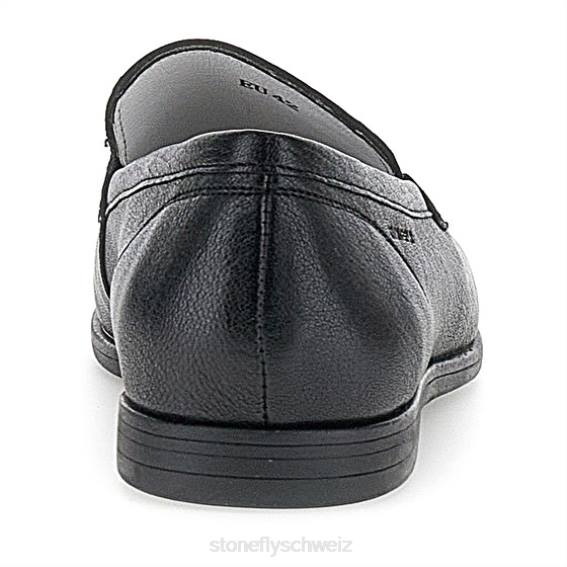 CH Stonefly Männer Steve 5 gewaschene Ziege Schuhe Schwarz R4R0319