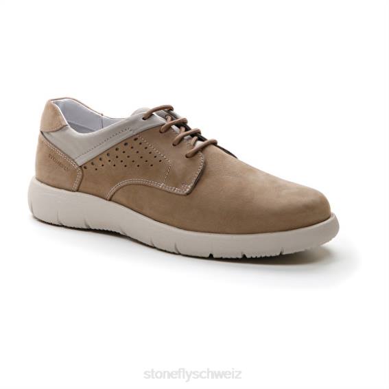 CH Stonefly Männer Stream 11 Nubuk/Textil Schuhe khaki R4R0343