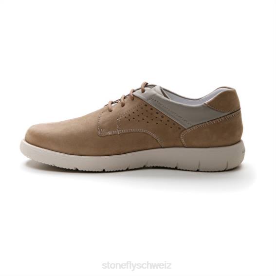 CH Stonefly Männer Stream 11 Nubuk/Textil Schuhe khaki R4R0343