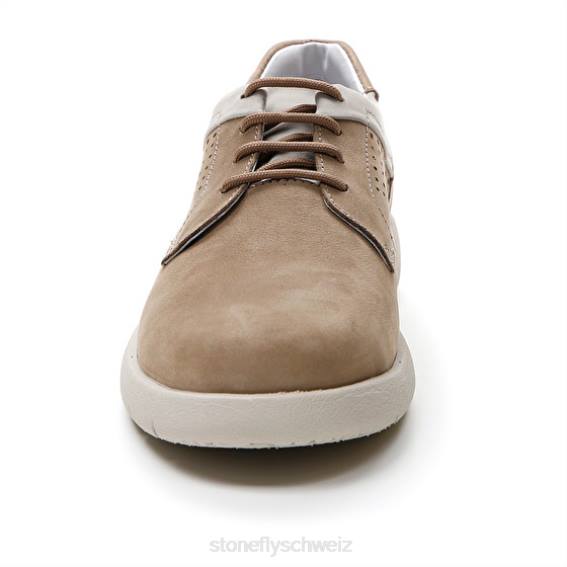 CH Stonefly Männer Stream 11 Nubuk/Textil Schuhe khaki R4R0343
