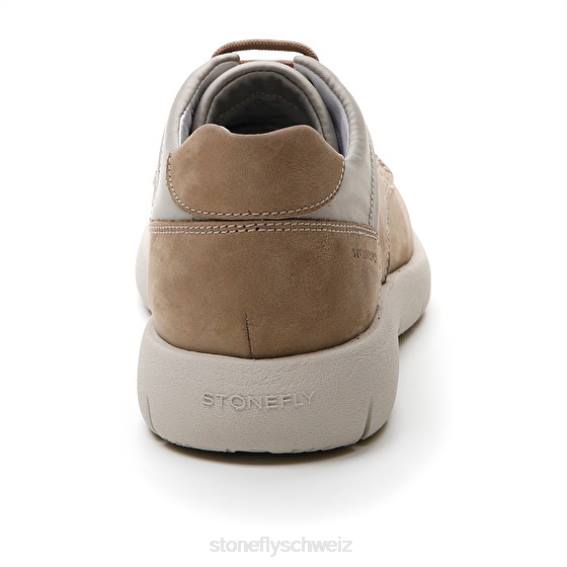 CH Stonefly Männer Stream 11 Nubuk/Textil Schuhe khaki R4R0343