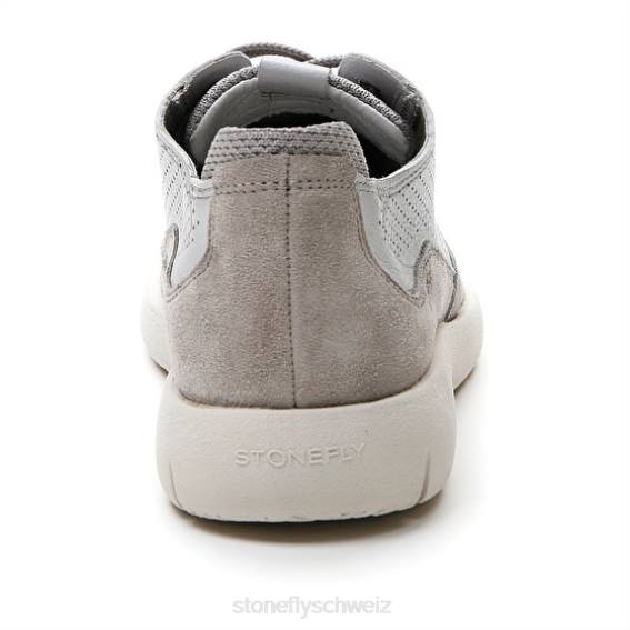 CH Stonefly Männer Stream 20 Nappaleder/Velours Schuhe Greif grau R4R0328